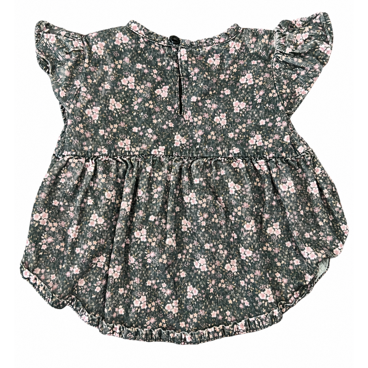 Jamie Kay Pincord Willow Top in Peony Floral - size 000