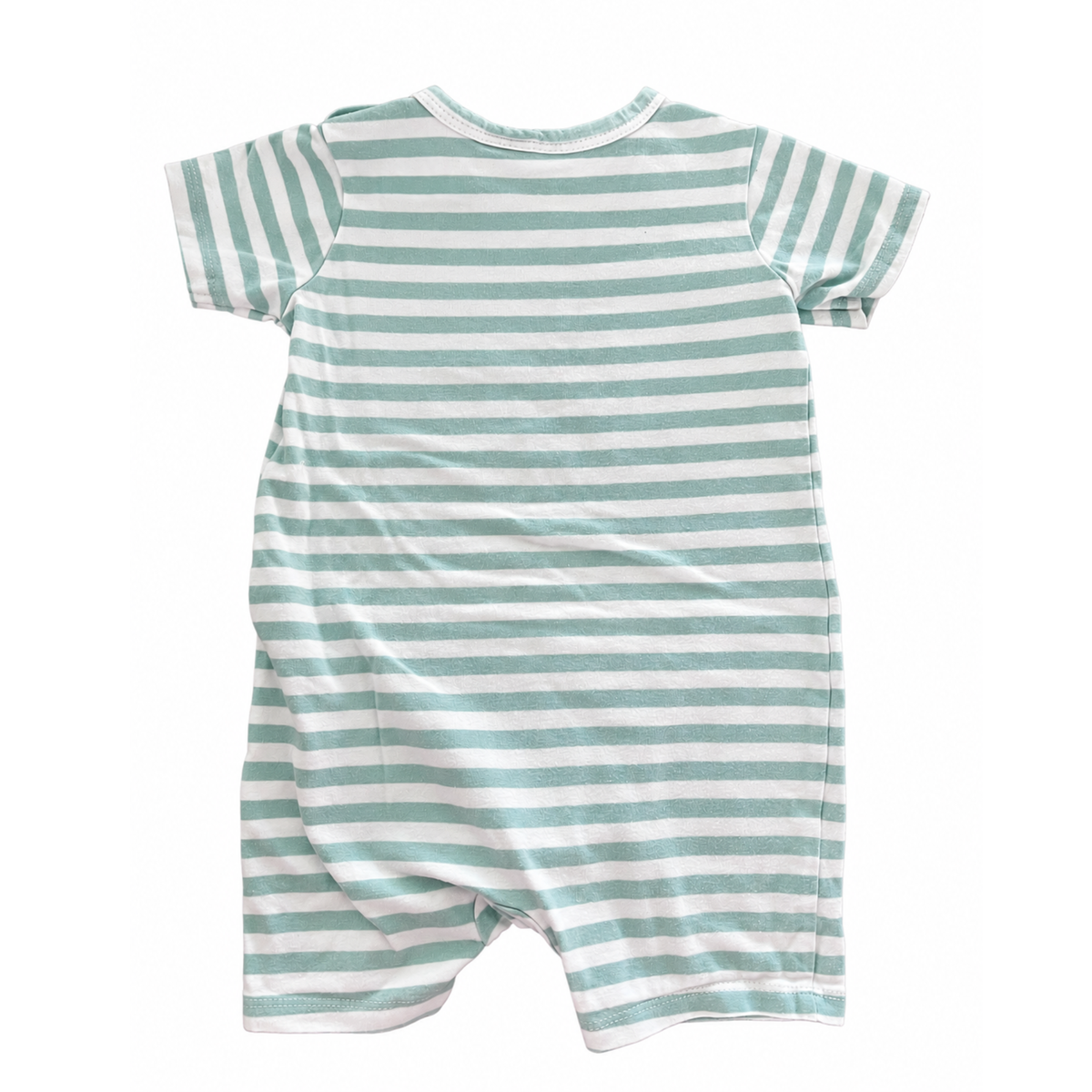 Cotton On Baby 2pk Stripe Rompers - size 0