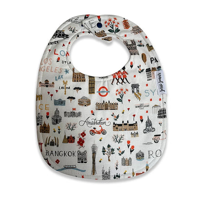 Josie Joan's Jack baby bib image 0