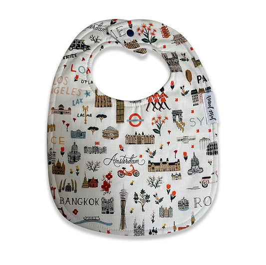 Josie Joan's Jack baby bib image 0