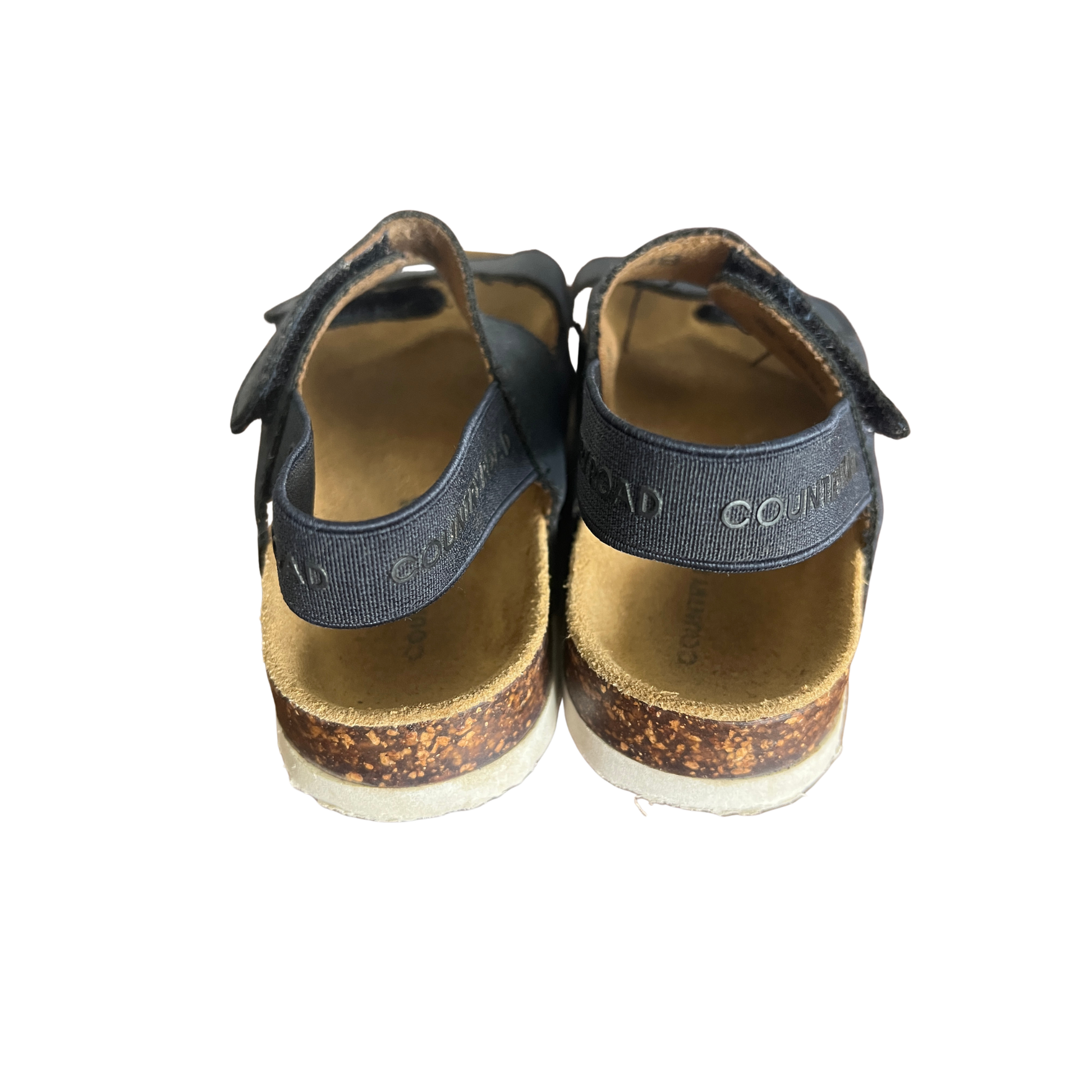 Country Road navy elastic sandals - size EU 25 (2 years) image 2