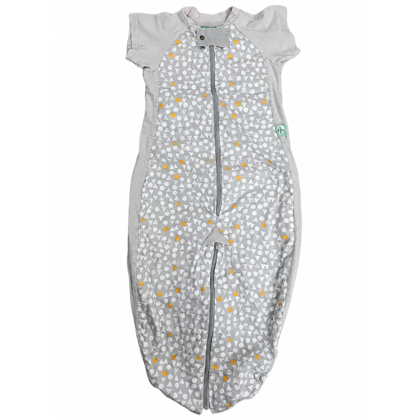 ErgoPouch 1.0 TOG sleep suit bag in triangle pops grey - size 2-4y