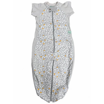 ErgoPouch 1.0 TOG sleep suit bag in triangle pops grey - size 2-4y