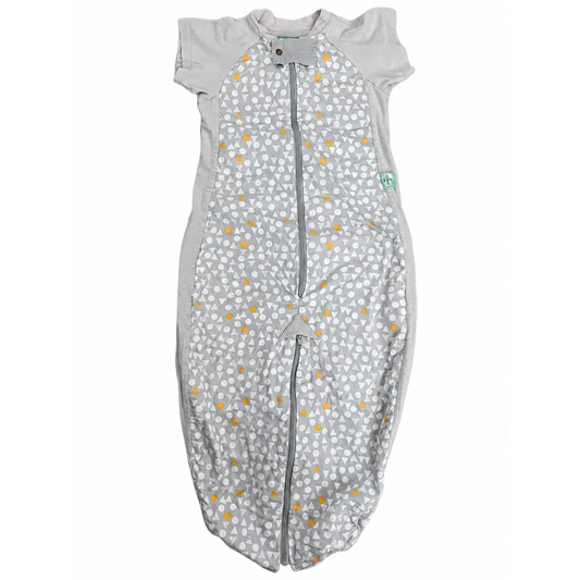 ErgoPouch 1.0 TOG sleep suit bag in triangle pops grey - size 2-4y