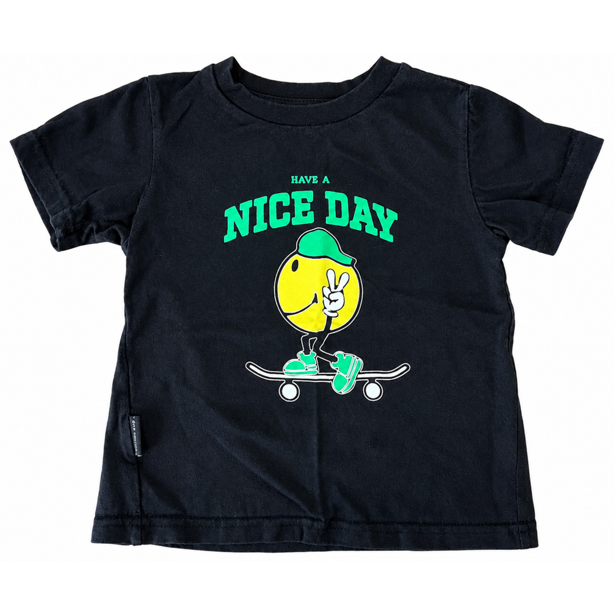 Dot Australia Have A Nice Day Tee - size 4