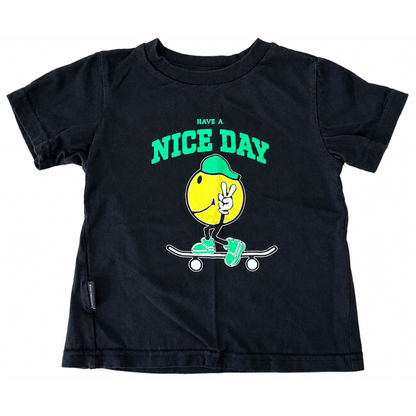 Dot Australia Have A Nice Day Tee - size 4
