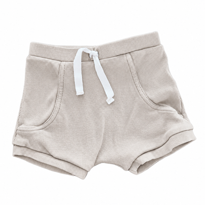 Snuggle Hunny Pebble Shorts - size 0