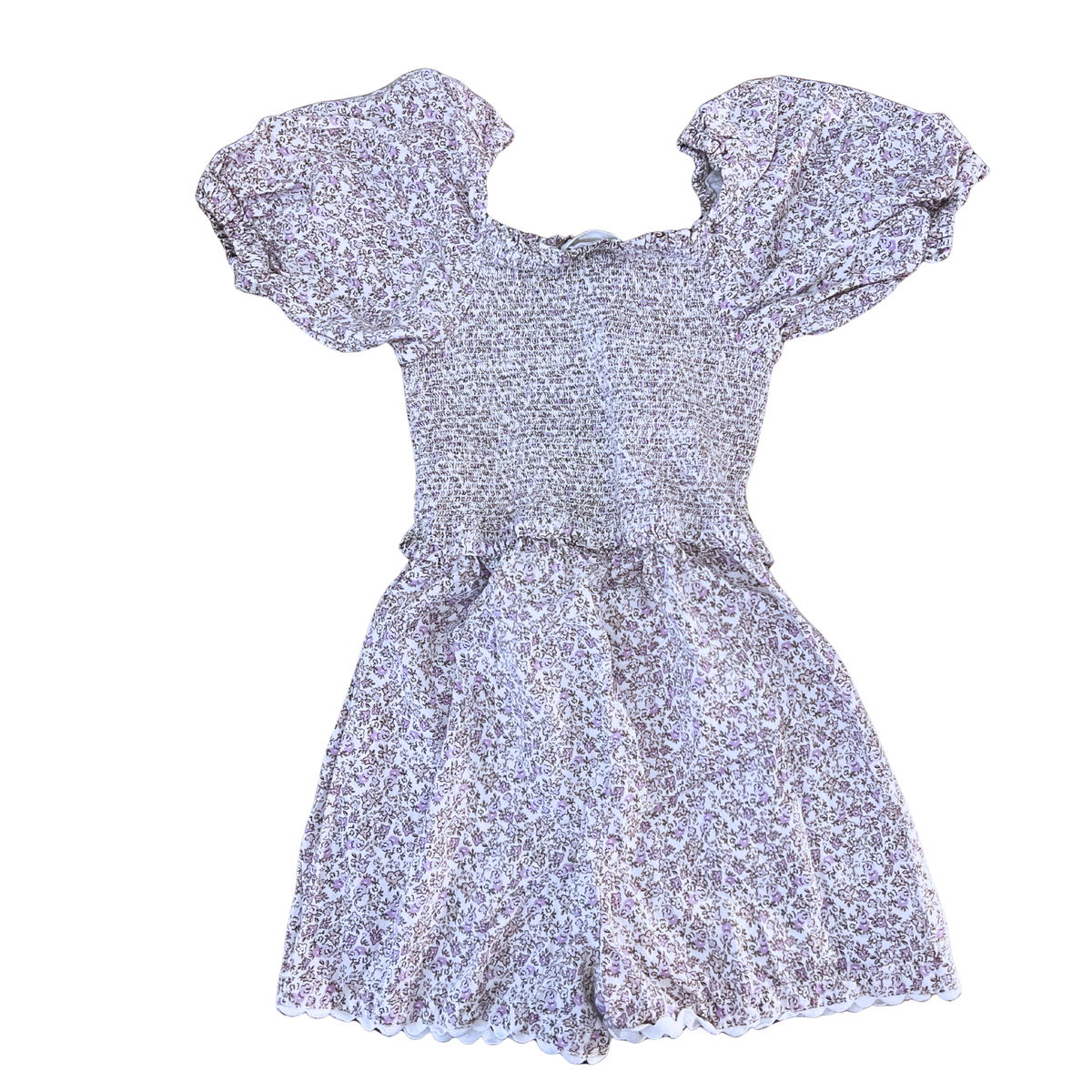David Jones Shirred Playsuit - size 5