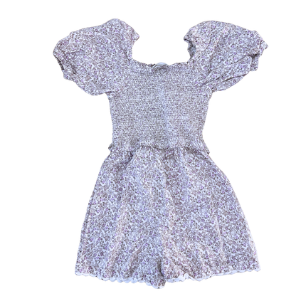 David Jones Shirred Playsuit - size 5