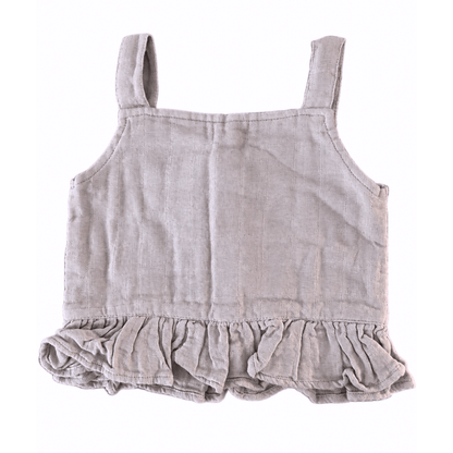 Jamie Kay Muslin Indie Top in Mauve  - size 1