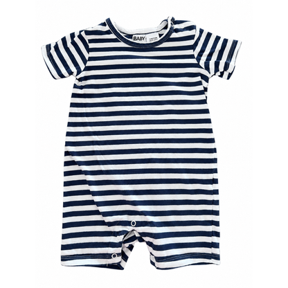 Cotton On Baby 2pk Stripe Rompers - size 0