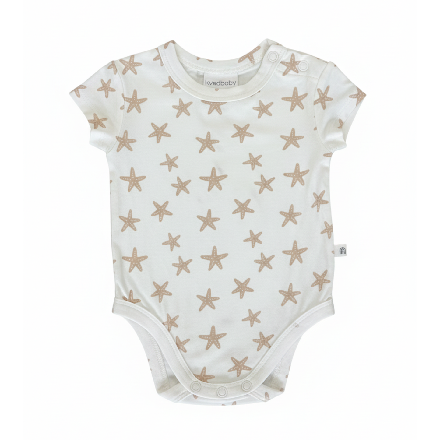 Kynd Baby star fish short sleeve bodysuit  - size 0000 image 0