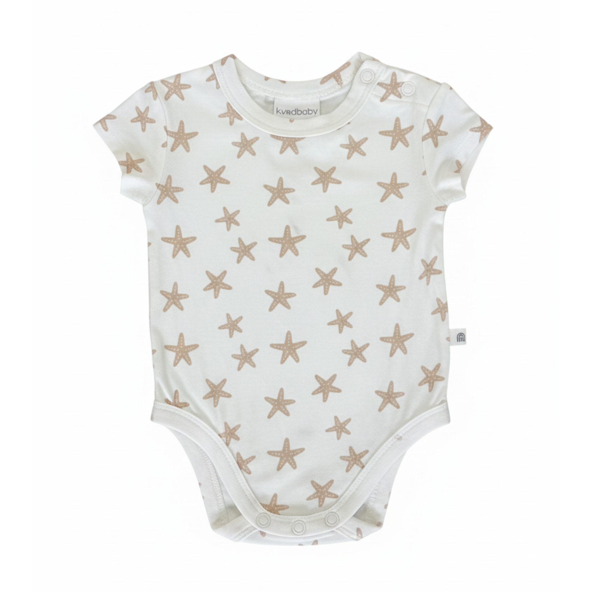 Kynd Baby star fish short sleeve bodysuit  - size 0000 image 0