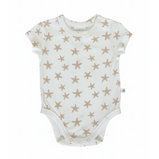 Kynd Baby star fish short sleeve bodysuit  - size 0000 image 0