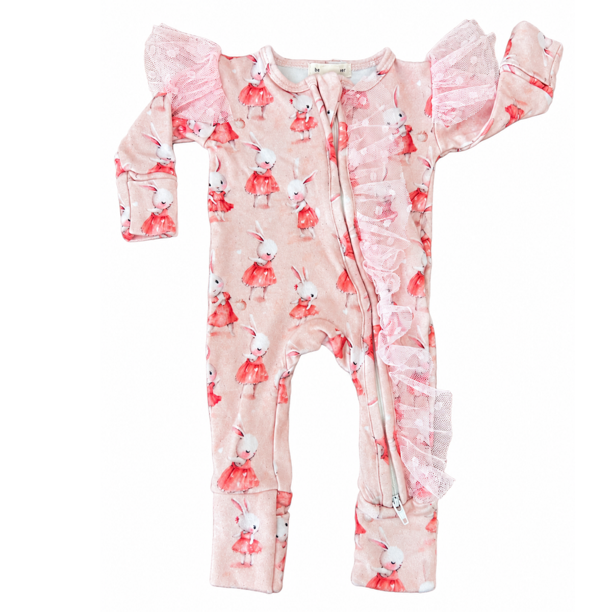 Before & Ever Bunny Onesie - size 0000