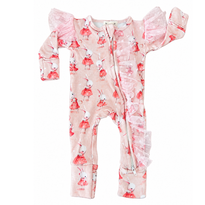 Before & Ever Bunny Onesie - size 0000