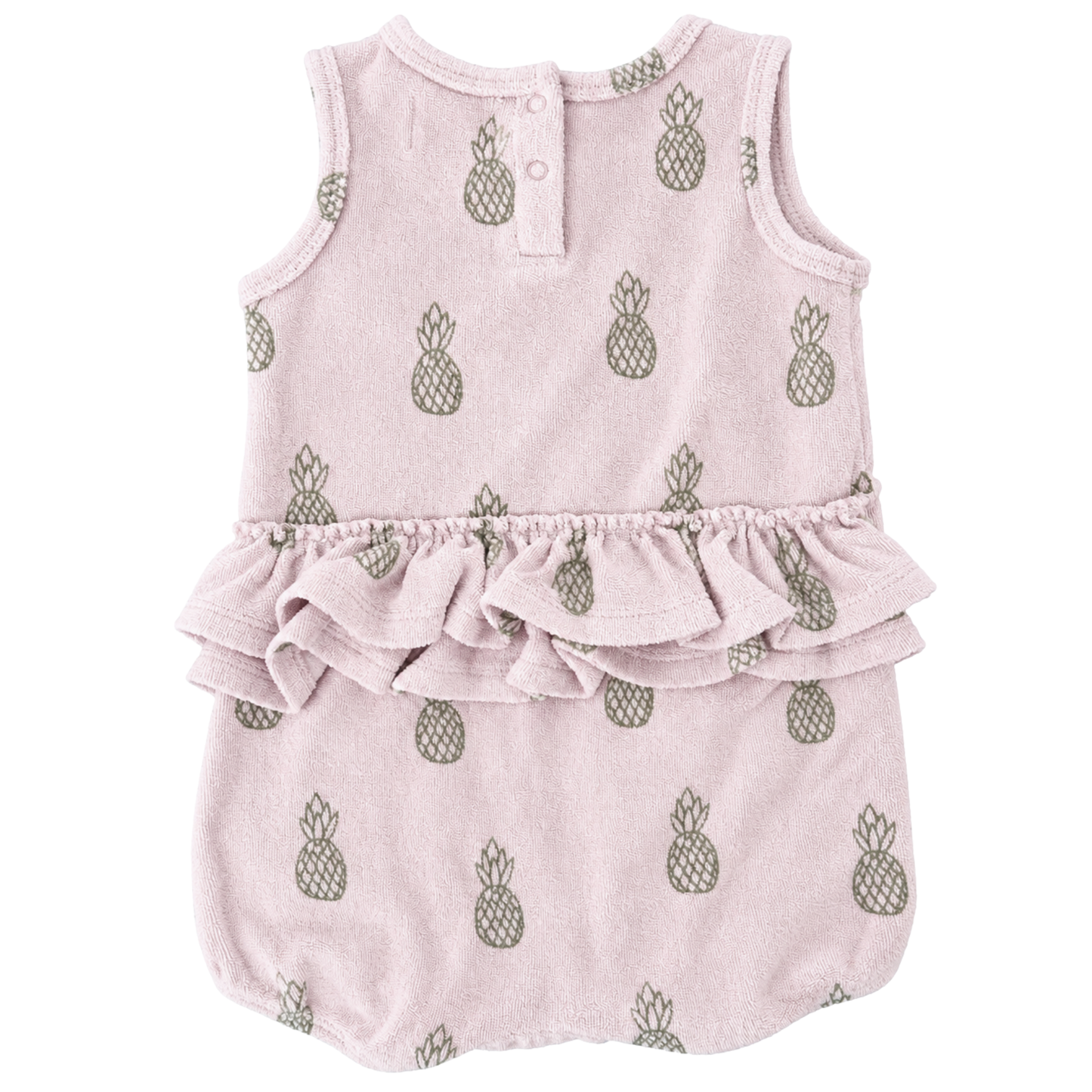 Wilson and Frenchy Pineapple terry playsuit- size 1