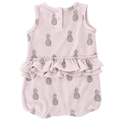 Wilson and Frenchy Pineapple terry playsuit- size 1