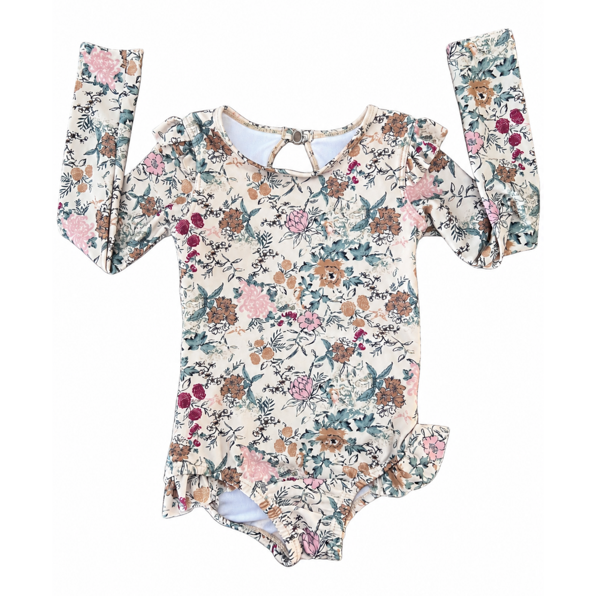 Jamie Kay Floral Lily Swimsuit - size 1
