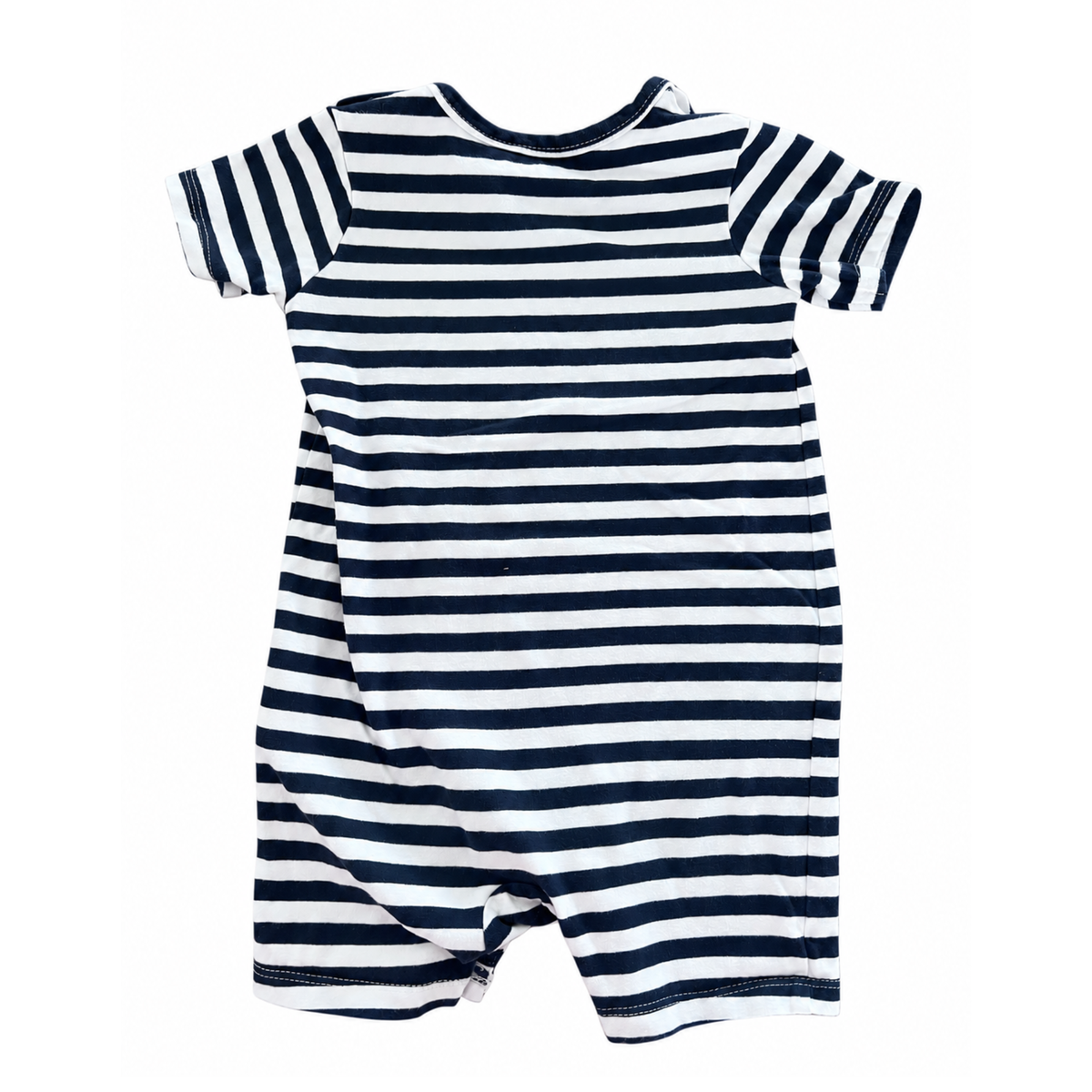 Cotton On Baby 2pk Stripe Rompers - size 0