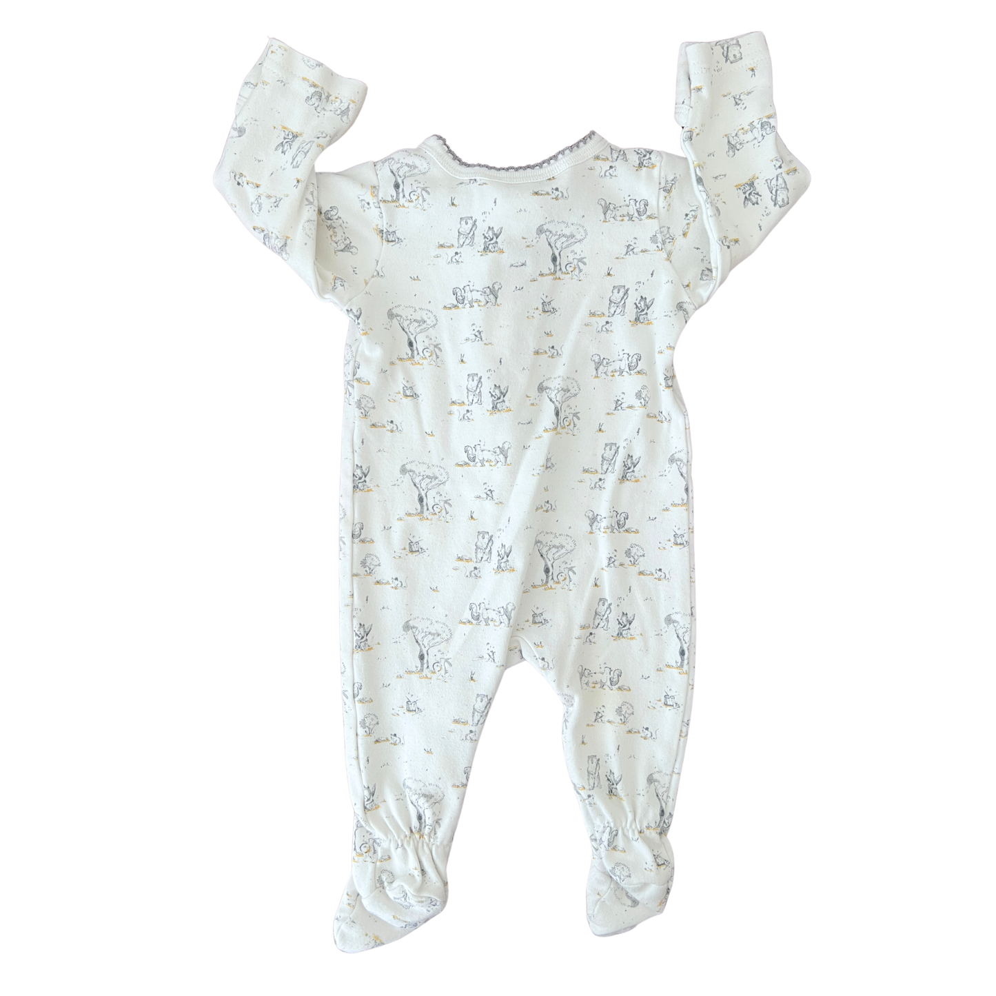 Bebe by Minihaha Musical animals zipsuit - size 000