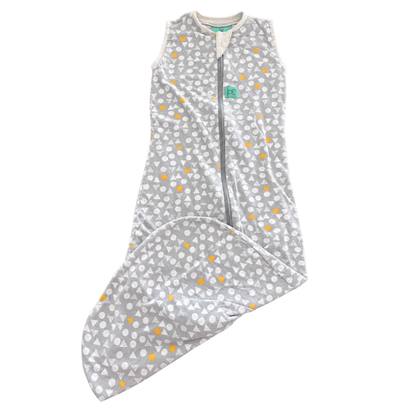 ErgoPouch 0.2 TOG Triangle Pops Grey Sleep Suit Bag - size 8-24m
