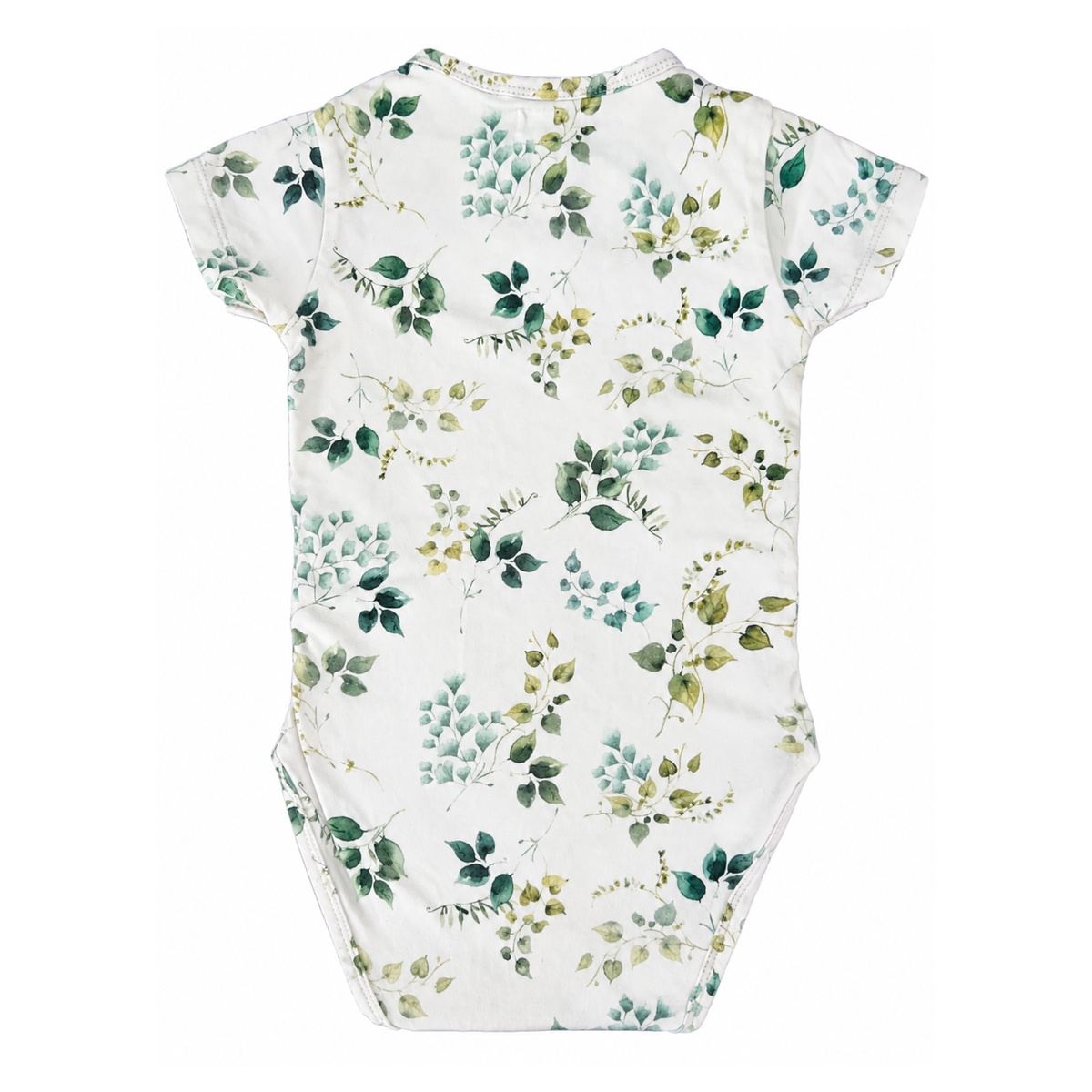 Snuggle Hunny Eden Short Sleeve Organic Bodysuit - size 1