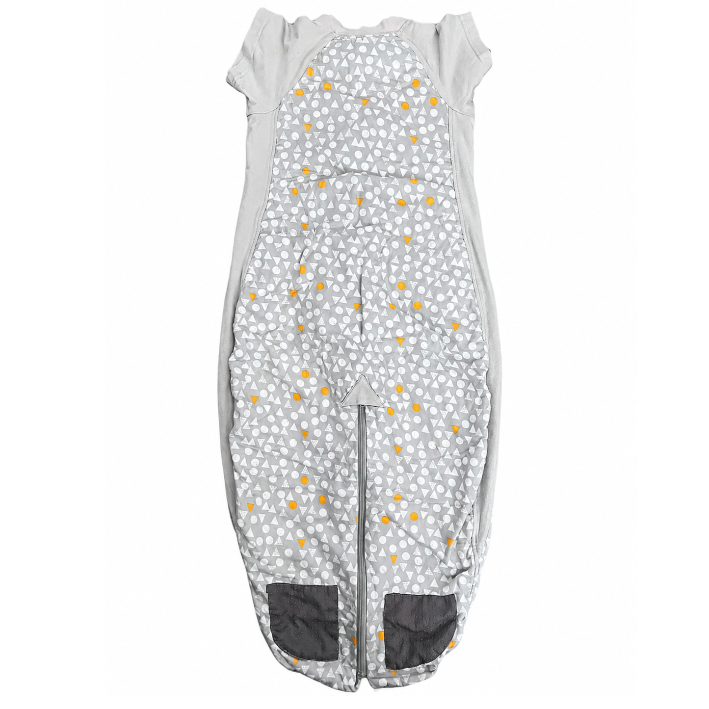 ErgoPouch 1.0 TOG sleep suit bag in triangle pops grey - size 2-4y