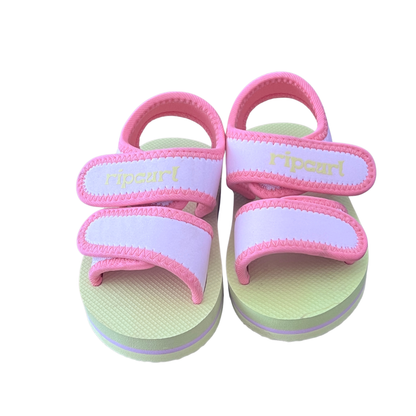 Ripcurl Grom Mixed Bloom Sandals - size EU 21