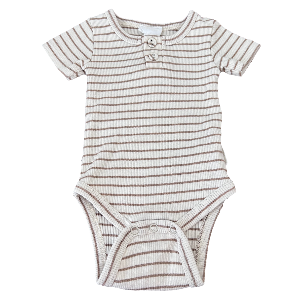Jamie Kay Cotton Rib Tee Bodysuit - size 0000