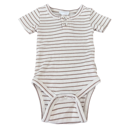 Jamie Kay Cotton Rib Tee Bodysuit - size 0000