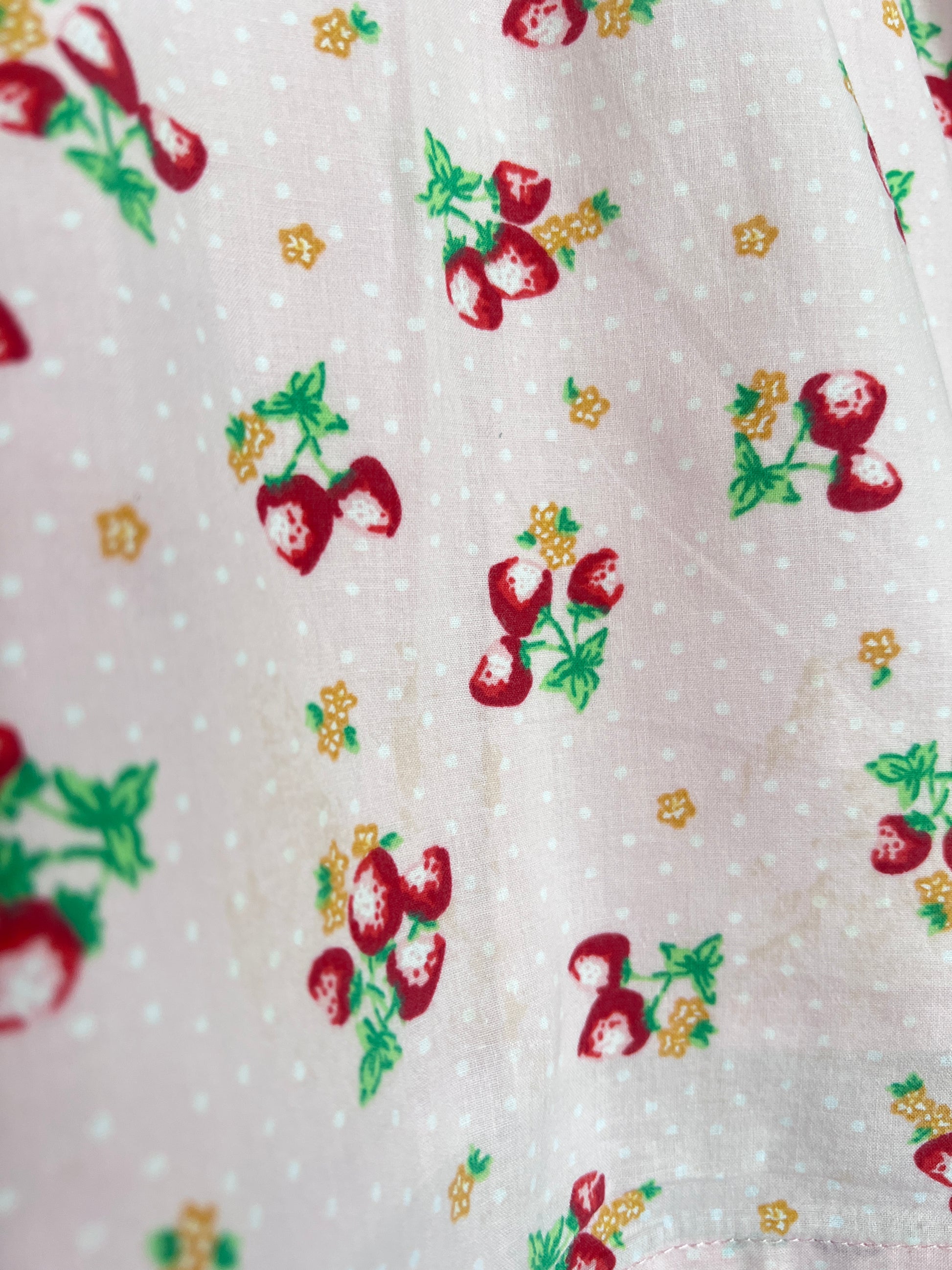 Young Hearts by Collette Dinnigan strawberry dress - size 1 image 2