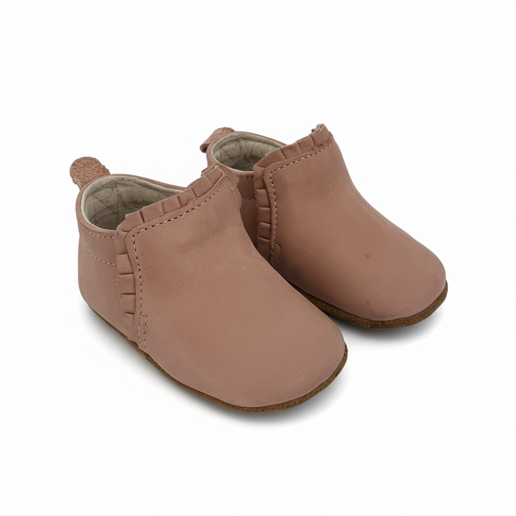 Kit and Kate lacey slip on boots - size 4 (12-18 months) image 0