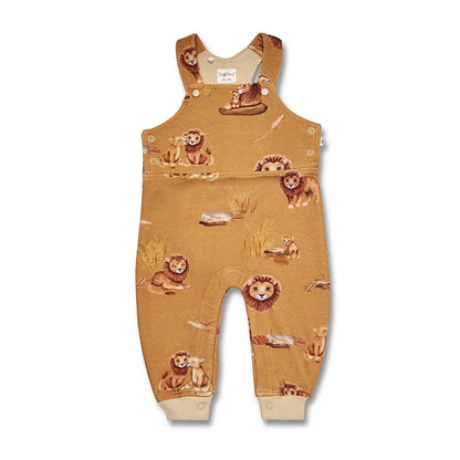 Snuggle Hunny Roar Organic Snuggle Overalls