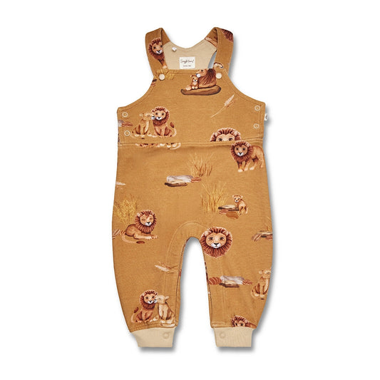 Snuggle Hunny Roar Organic Snuggle Overalls
