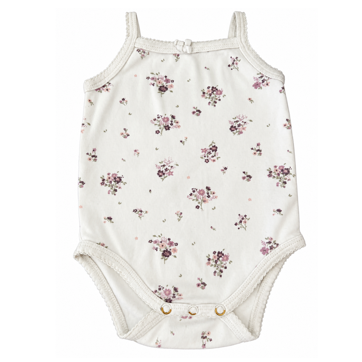 Jamie Kay Lauren Floral Singlet Bodysuit - size 0