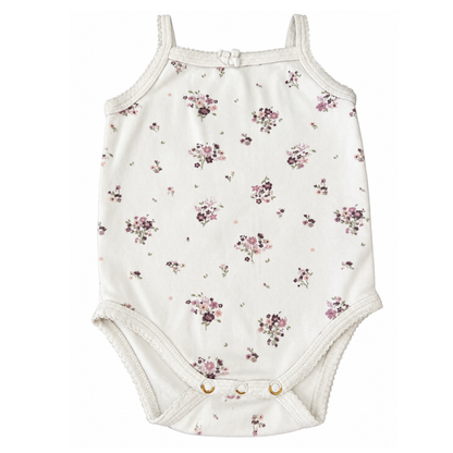 Jamie Kay Lauren Floral Singlet Bodysuit - size 0