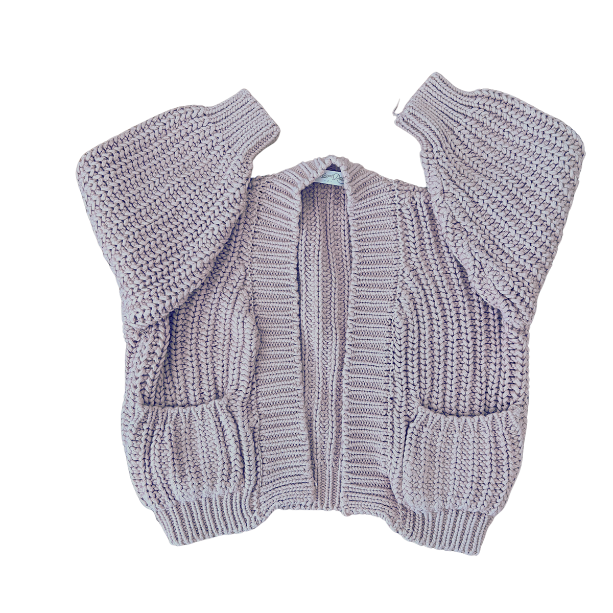 Arabella & Rose Chunky knit cardigan - size 2