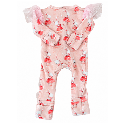 Before & Ever Bunny Onesie - size 0000