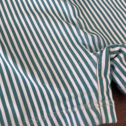 Huxbaby Stripe Swimsuit Shortie - size 3