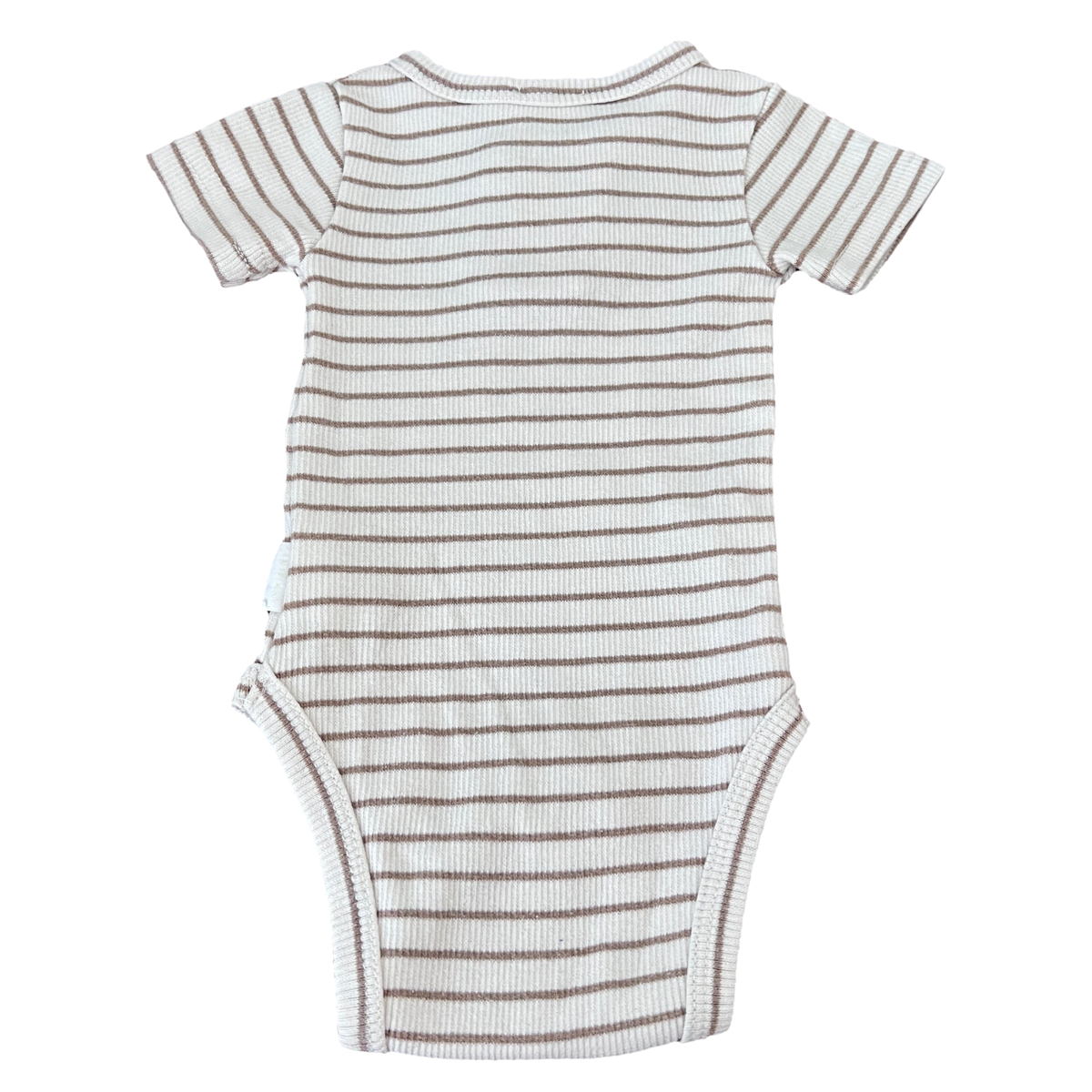 Jamie Kay Cotton Rib Tee Bodysuit - size 0000