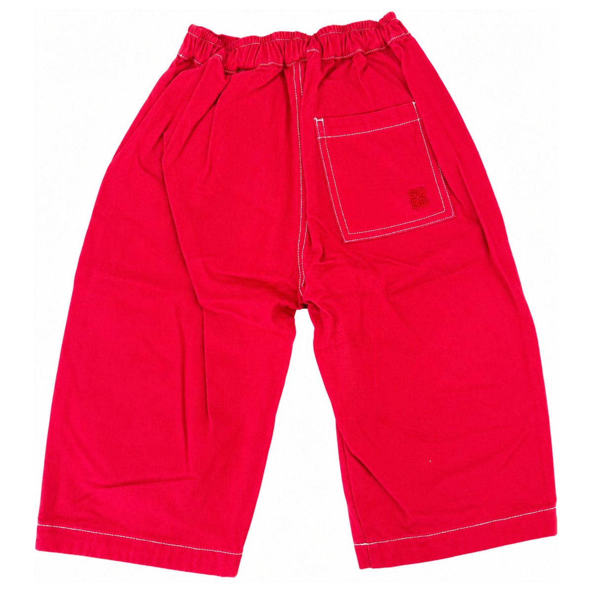 BBOBBIE Harry Pant in Red - size 3