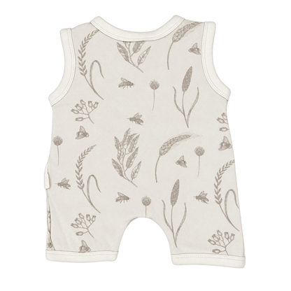 Aster & Oak Henley Romper - size 000