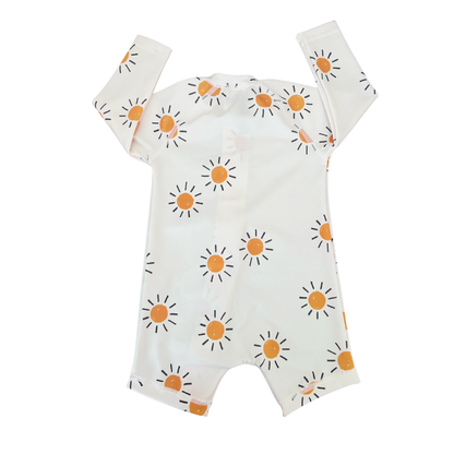 Bonds Suns Swim Long Sleeve Zippy - size 00