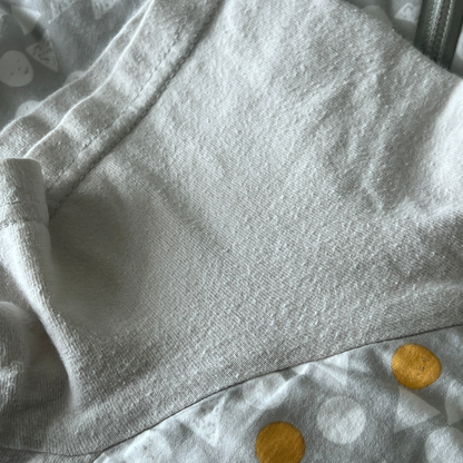 ErgoPouch 1.0 TOG sleep suit bag in triangle pops grey - size 2-4y