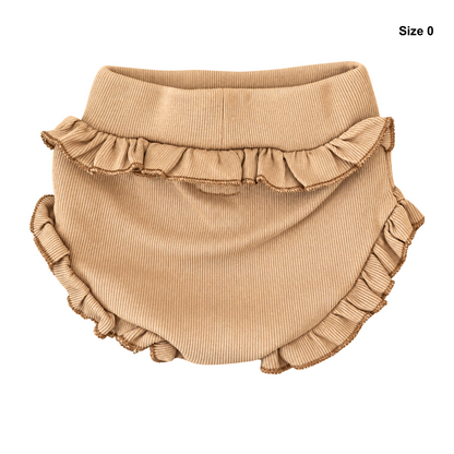 Snuggle Hunny Chestnut Organic Bloomers