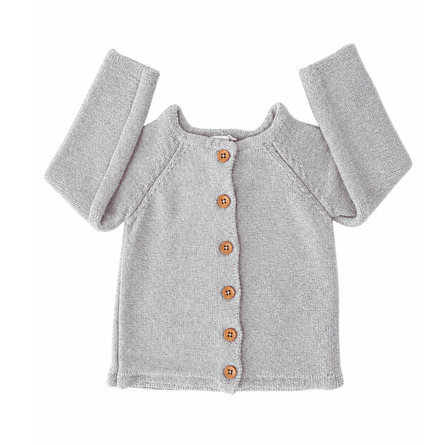 Jamie Kay Simple cardigan in grey - size 1