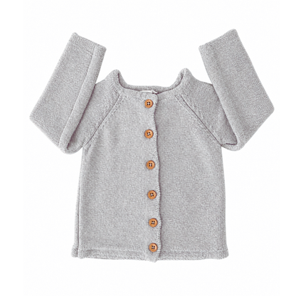 Jamie Kay Simple cardigan in grey - size 1