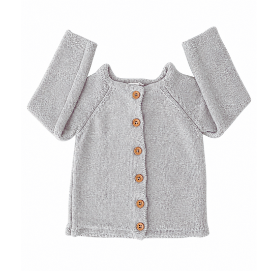 Jamie Kay Simple cardigan in grey - size 1