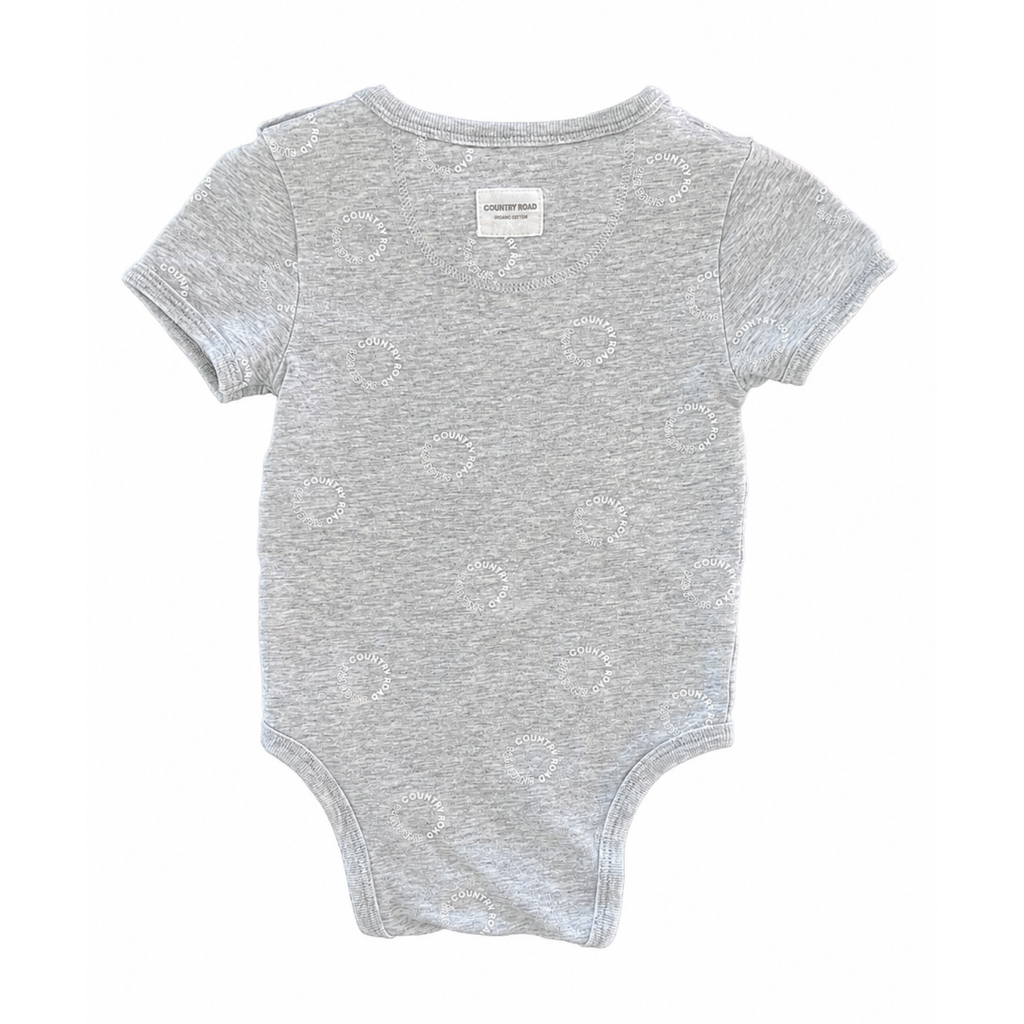 Country Road logo bodysuit - size 00 image 1